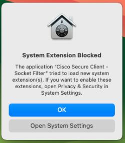 System Extension