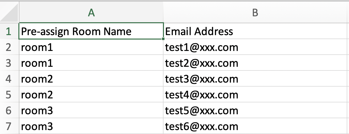 template for breakout rooms csv file